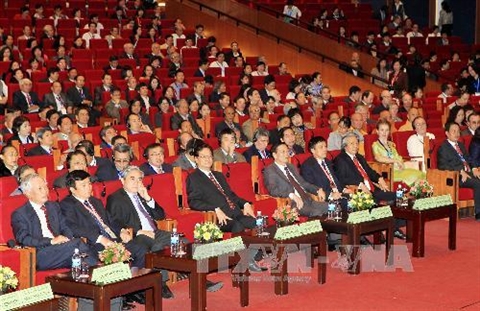 Đại[-]biểu[-]tham[-]dự[-]hội[-]thảo.[-]Ảnh:[-]TTXVN